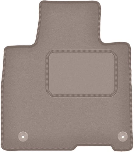 Beige bestuurdersmat voor: Hyundai SantaFe IV SUV (2018-)