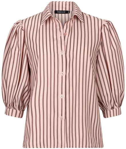 Ydence Blouse Blouse Annie S Hss2601 Soft Pink Dames Maat - L
