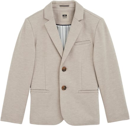 WE Fashion Jongens regular fit blazer