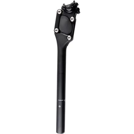 Aluminium zadelpen met parallellogramvering Optimiz D27.2