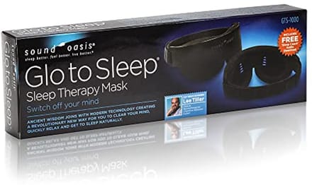 Oogmasker voor Ontspanning en Slaapverbetering