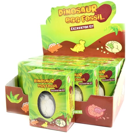 Dig It Out Dinosaur Egg Fossil per stuk