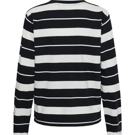 Dames-T-shirt met lange mouwen KAFFE Winny