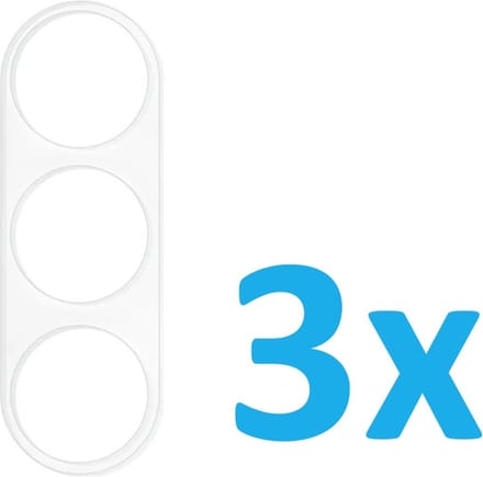 Camera Lens Glass Protector - beschermer Geschikt voor: Samsung Galaxy S24 Plus - Transparant 3x