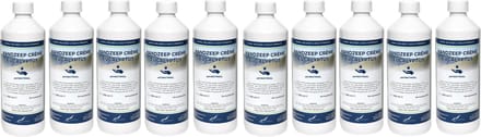 Handzeep Crème Eucalyptus 500 ml - set van 10 stuks - Voordeelverpakking