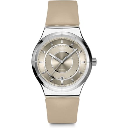 MOCHA DREAM Horloge YIS434 [Swatch] beige