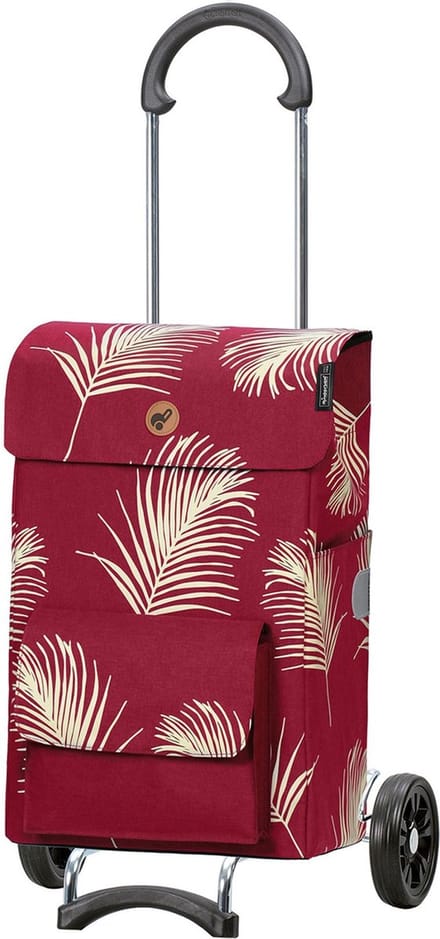 Andersen Shopper Scala Shopper Signe Winkelwagen 59 cm - 51 L - rot
