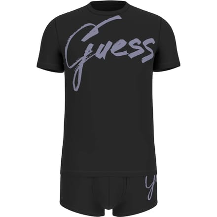 T-shirt + onderbroek set Guess