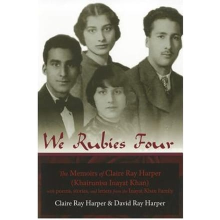 We Rubies Four - Claire Ray Harper