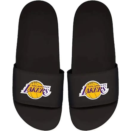 Los Angeles Lakers slippers Motto