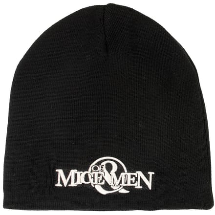 Of Mice & Men Logo Beanie Muts Zwart - Officiële Merchandise
