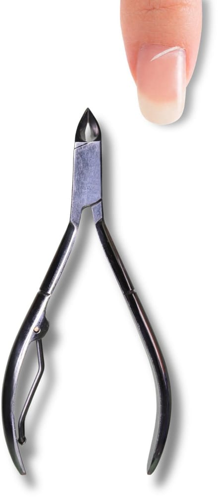 Nagelriemknipper - Huidschaar - cuticle remover - RVS - nagelriemverzorging