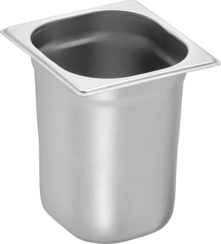 GN-bak | 1/6 GN | 20cm hoog | Bartscher | A126200