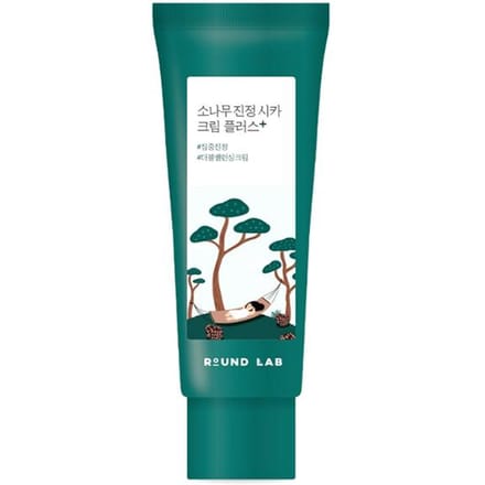 [ROUND LAB] Pijnboom kalmerende Cica crème plus 60ml blue