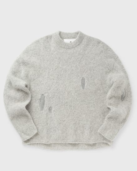 ALPACA BLEND CREWNECK