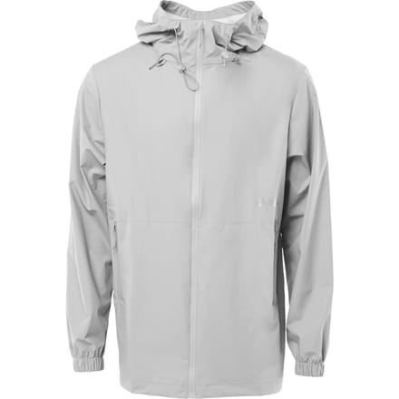 Rains - Maat XS Ultralight Jacket 1816 Regenjas Unisex - Grijs
