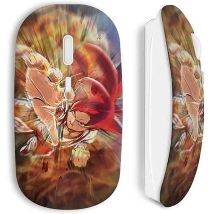 Draadloze muis Goku Dragon Ball Z Red Hair