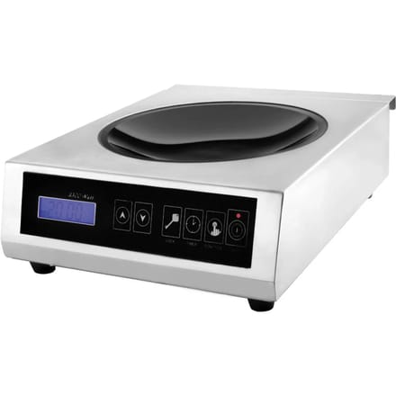 Inductie kookplaat rooster Lacor Wok