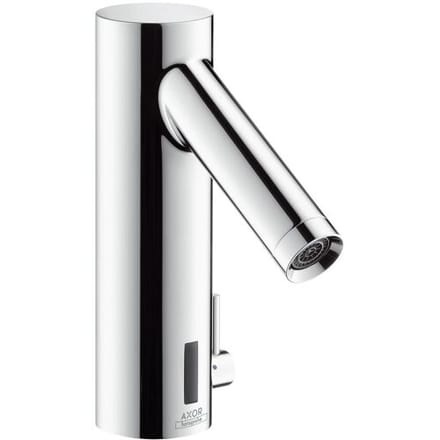 AXOR Starck electronic washbasin mixer with temperature controller &amp; battery