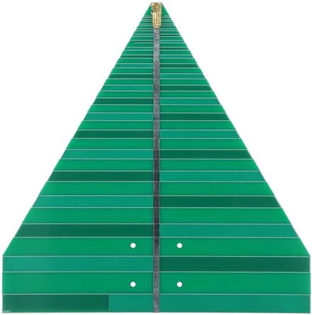 Dailygoody Log Periodic Antenna Breedband antenne 6-7 dB versterking