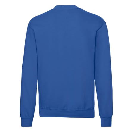 Fruit Of The Loom Heren Klassieke Drop Schouder Sweatshirt (Koningsblauw)