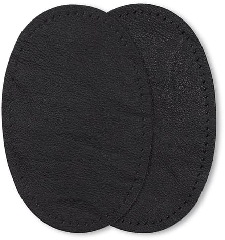 PRYM Patches nappalederimitatie 9x13,5cm zwart 929250 - Prym