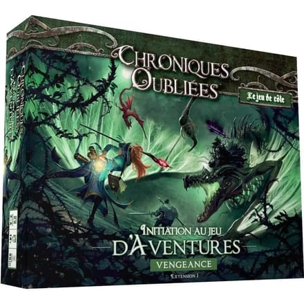 Bordspellen Black Book Editions Chroniques Oubliées Fantasy - Boite Vengeance Ext1