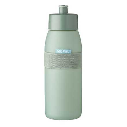 Mepal Sportbidon ellipse 500ml nordic sage Drinkflessen