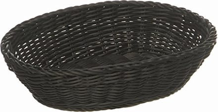 APS Broodmand - Broodkorf - Polypropyleen - Zwart - 25 x 19 cm - Vaatwasserbestendig