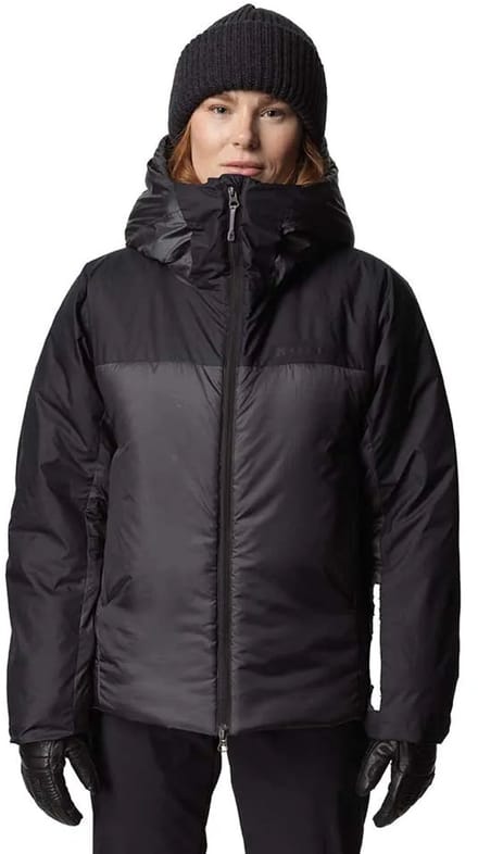 Houdini Double Dunfri Jas Zwart XL Vrouw