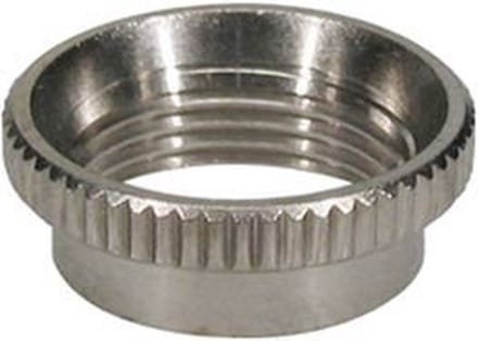 Switchcraft SW-DKN-N Schakelmoer - Diep Geknurled voor Dikke Top Gitaren - Nikkel