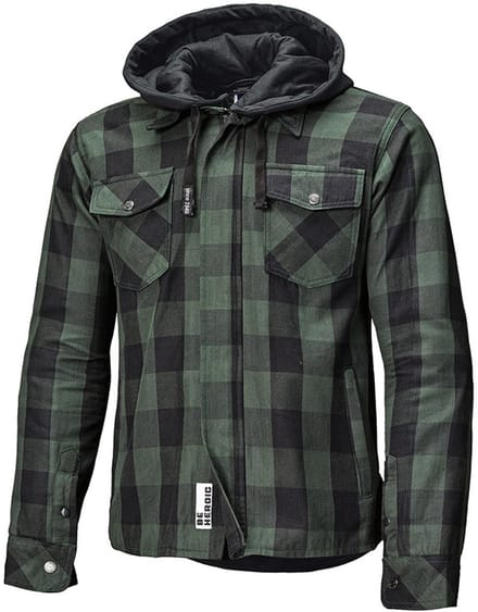 Held Lumberjack II Groen Zwart -