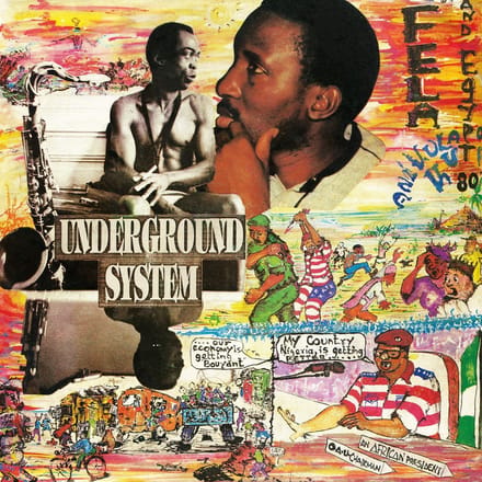 Fela Kuti And Egypt 80 - Underground System (LP)