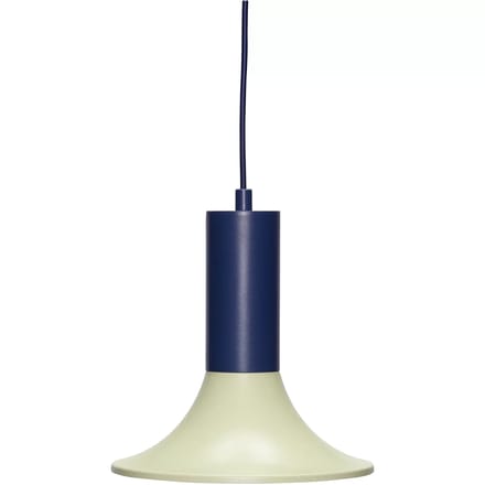 Hübsch Luminary Hanglamp Blauw/ Lichtgroen