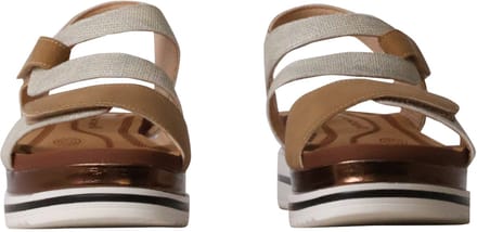 Sandalen met klittenband