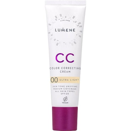Lumene Lippen CC Kleurcorrigerende crème SPF 20 BB- & CC-Cream Dames 30 ml
