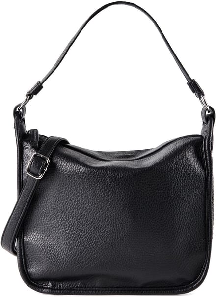TOM TAILOR schoudertas Evann Hobo Bag Black zwart