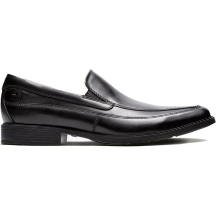 Clarks Tilden Free - heren instapper - Zwart - maat 41 (EU) 7 (UK)
