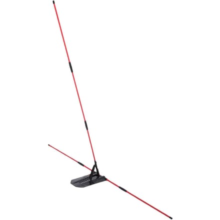 Golf Alignment Sticks Houder Verstelbare Golf Swing Trainingshulp voor Swingpad Baan Houding Uitlijning white