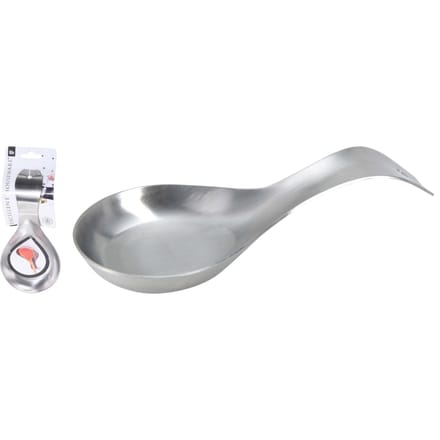 Excellent Houseware Lepelhouder - RVS - L20 x B9 cm - keuken accessoires