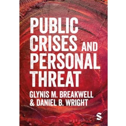 Public Crises And Personal Threat - Breakwell, Glynis M.
