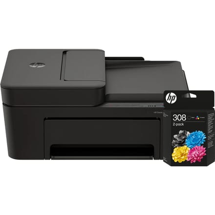 HP DeskJet 4320 All-in-One + 1 set extra cartridges