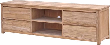 Tower Living Tv meubel Corona Teakhout 200 cm