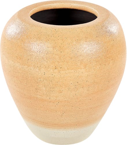 SKIONE - Decoratieve vaas - Oranje - Terracotta