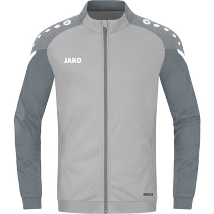 Jako Performance Polyestervest Kinderen - Steengrijs / Zachtgrijs | Maat: 152