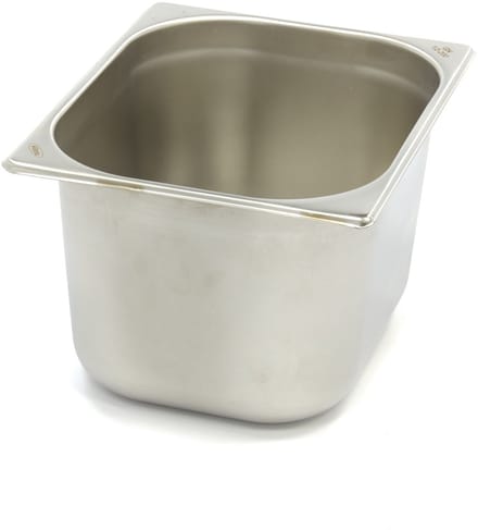 Gastronorm Bak - 1/2 GN - 20 cm Diep - RVS