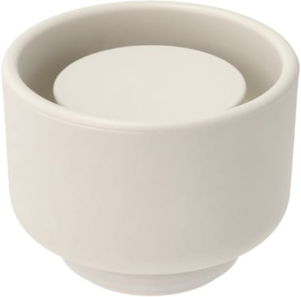 Zone Denmark Singles Klikdeksel voor thermobeker Dia 7,7 x 6 cm Cream