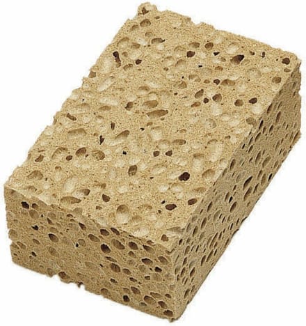 Werkspons Spontex Azella 75 Heavy Duty 14,6 x 9,6 x 6 cm – 5 stuks