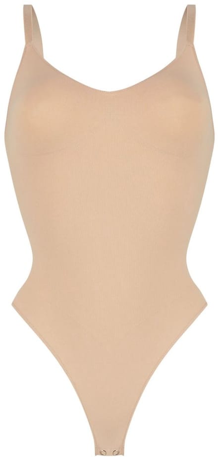 Teep® Corrigerend ondergoed - Stringbody - Beige | Maat M - Shapewear