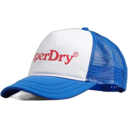 Grafische logo pet Superdry Vintage Trucker